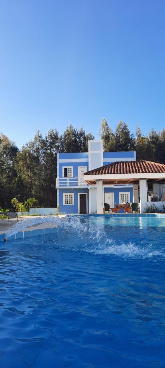 Pousada Blue Garden Lages Ngoại thất bức ảnh