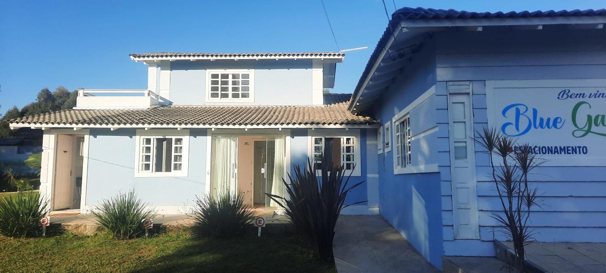 Pousada Blue Garden Lages Ngoại thất bức ảnh
